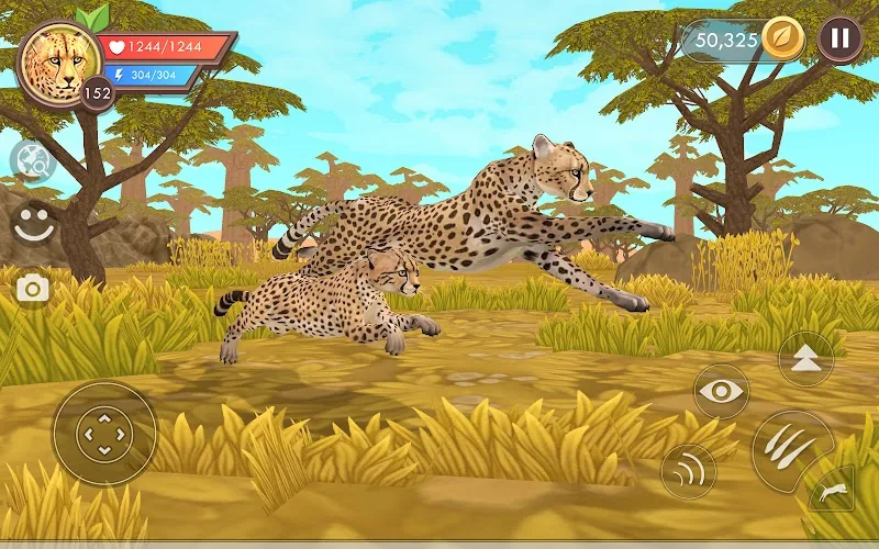 Скриншот WildCraft: Симулятор Зверей 2
