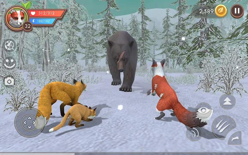 Скриншот WildCraft: Симулятор Зверей 3