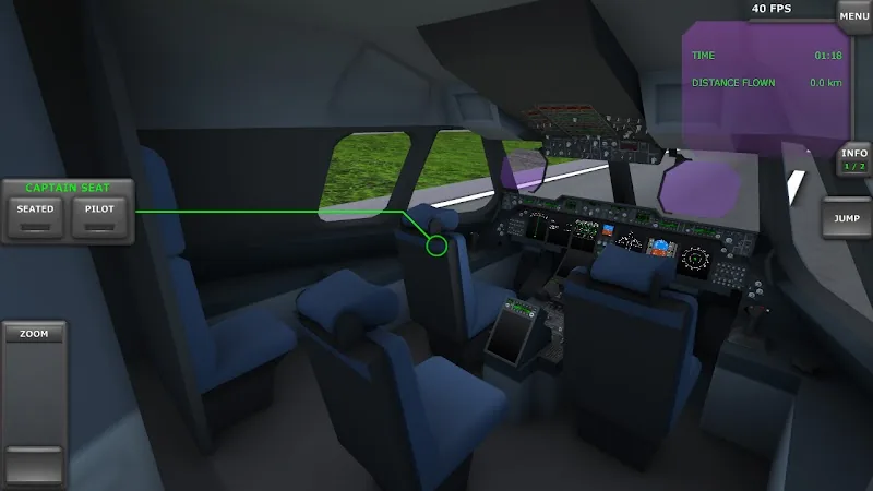 Скриншот Turboprop Flight Simulator 3D 5