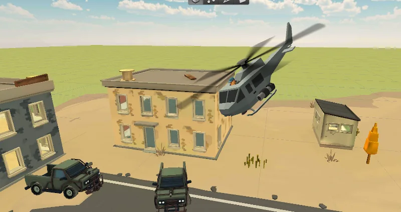 Скриншот StrikeFortressBox 2