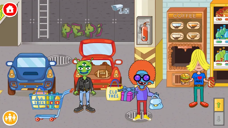 Скриншот Pepi Super Stores: Fun & Games 3