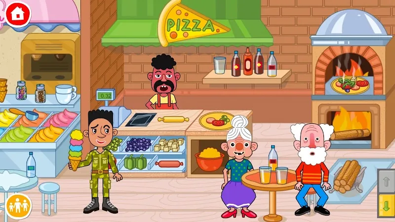 Скриншот Pepi Super Stores: Fun & Games 5