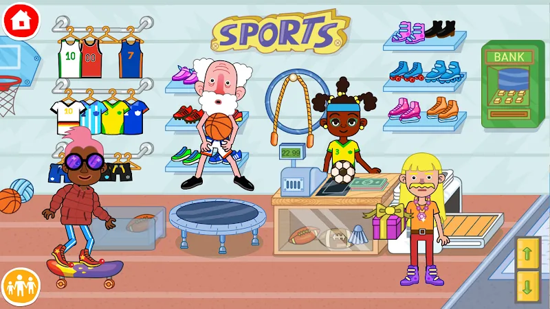 Скриншот Pepi Super Stores: Fun & Games 6