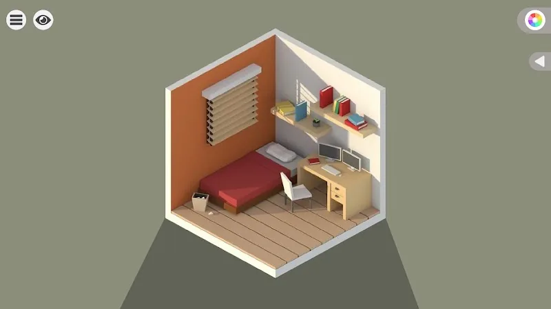 Скриншот Design Dream Room 3