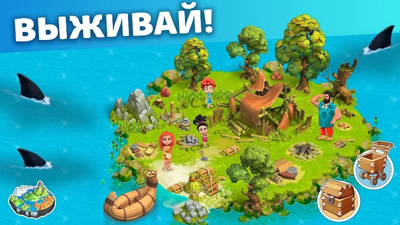 Скриншот Family Island 3