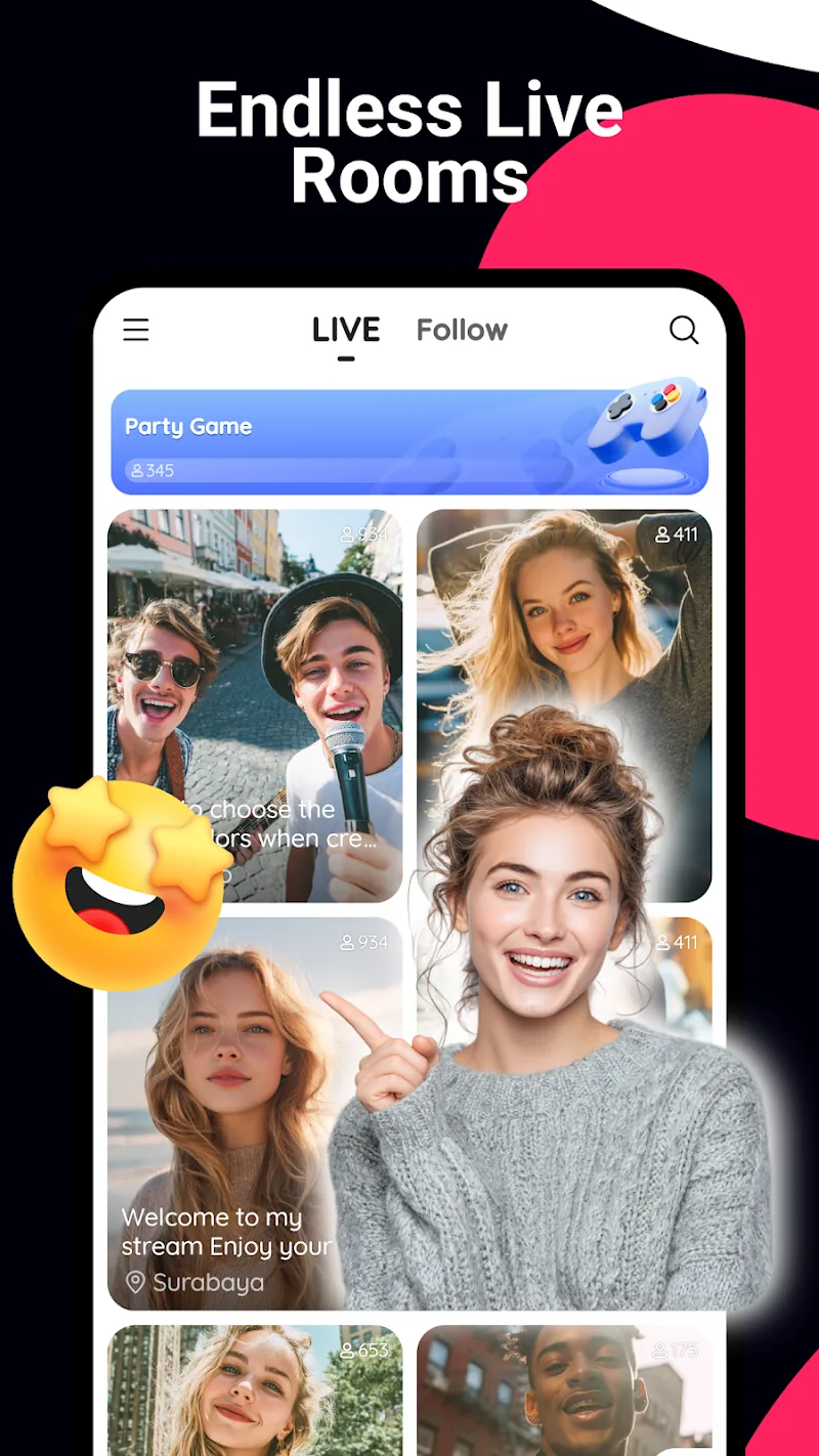 Скриншот Likee - Платформа коротких видео 2