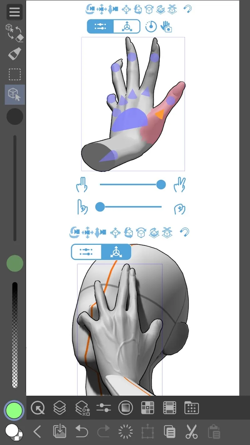 Скриншот Clip Studio Paint 3