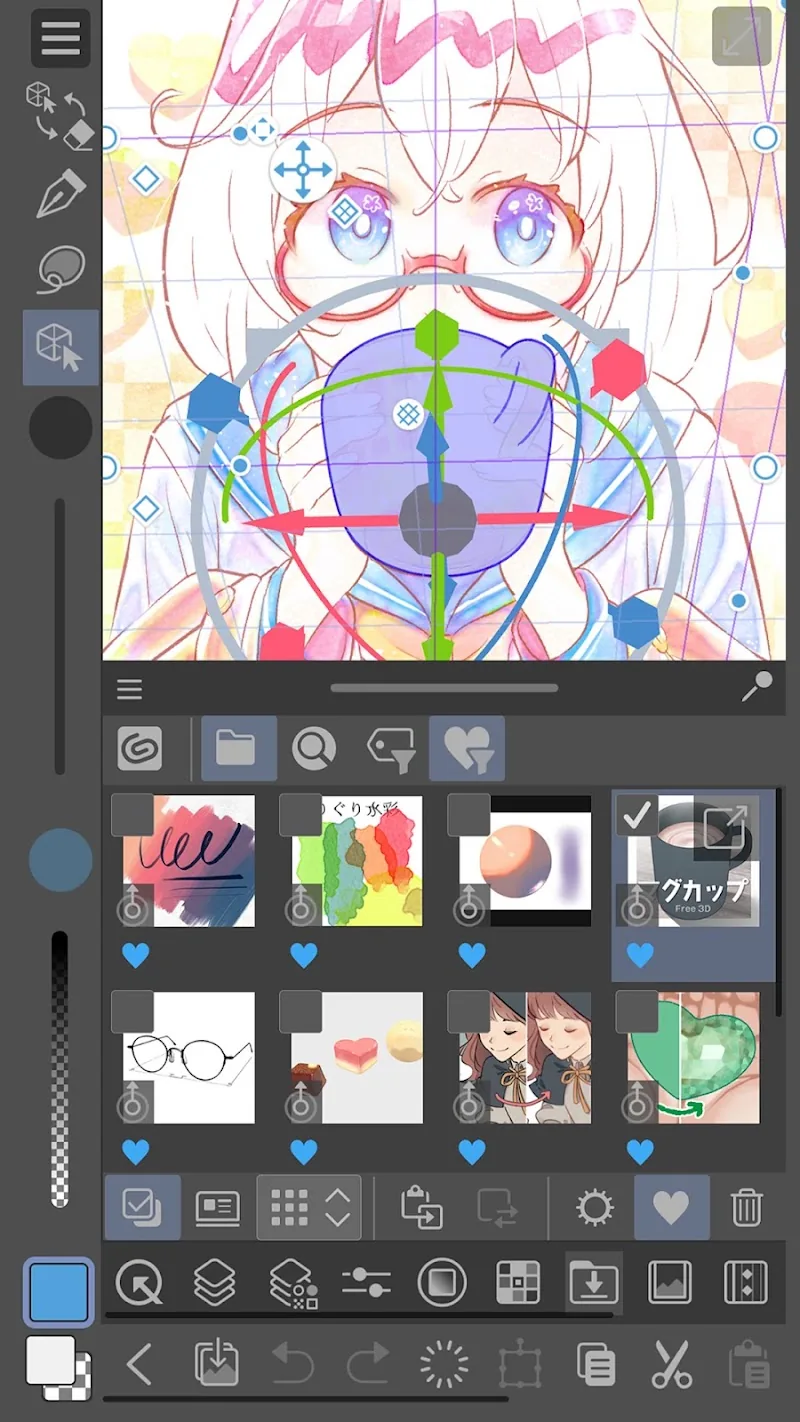 Скриншот Clip Studio Paint 6
