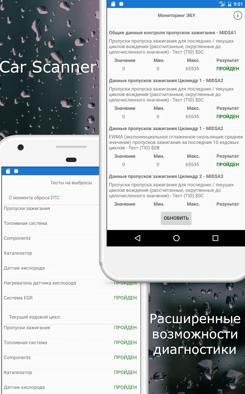 Скриншот Car Scanner ELM OBD2 5