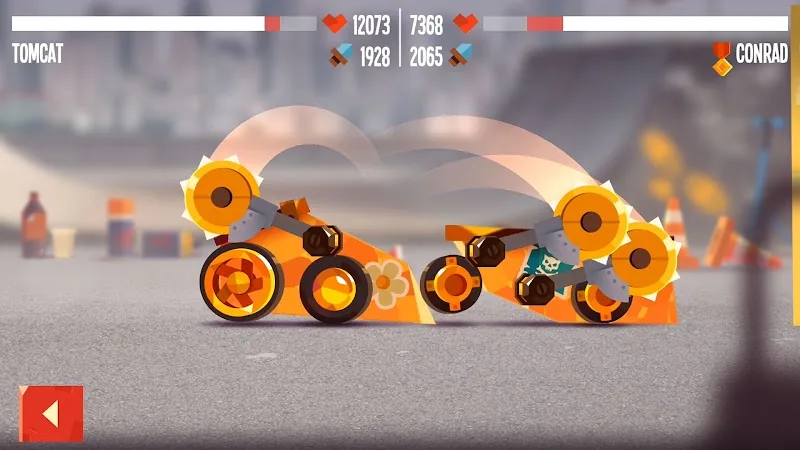 Скриншот CATS: Crash Arena Turbo Stars 6