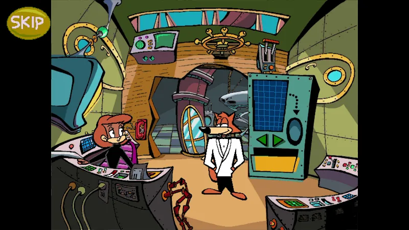 Скриншот Spy Fox in Dry Cereal 3