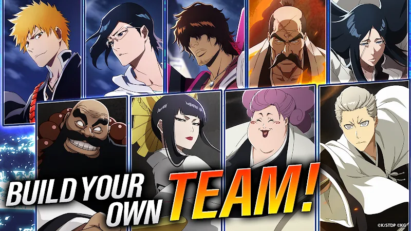 Скриншот BLEACH Brave Souls 2