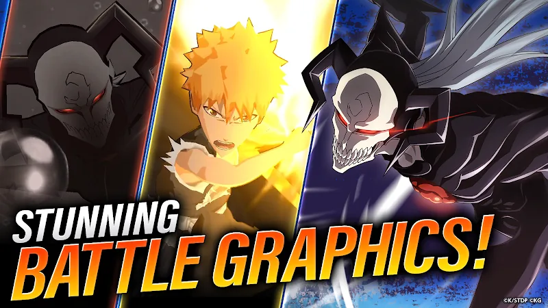 Скриншот BLEACH Brave Souls 5