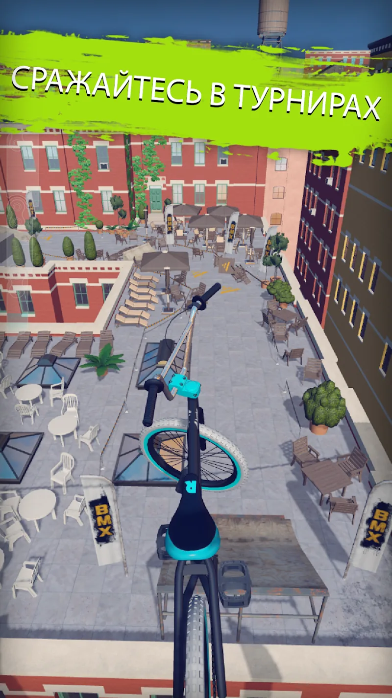 Скриншот Touchgrind BMX 2 4