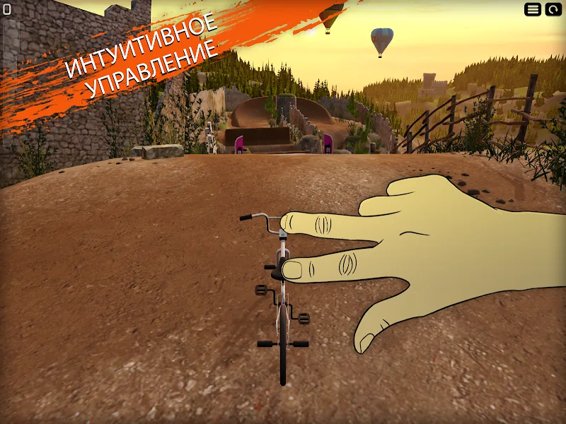 Скриншот Touchgrind BMX 2 5