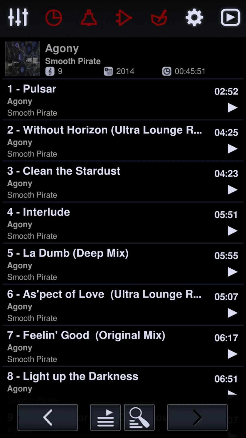 Скриншот Neutron Music Player 4