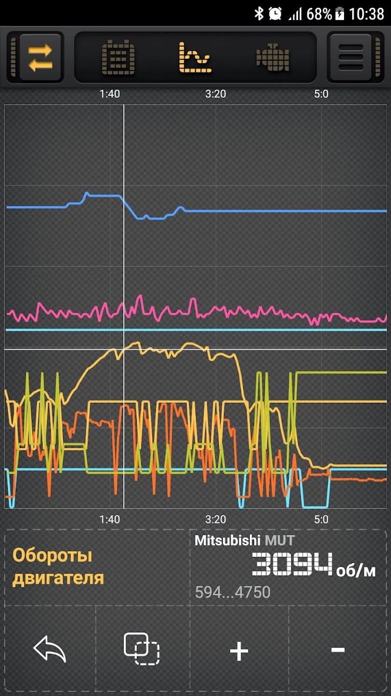 Скриншот CarBit ELM327 OBD2 3