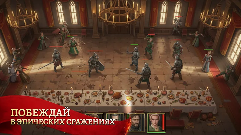 Скриншот Battlesmiths: Cредневековье 2
