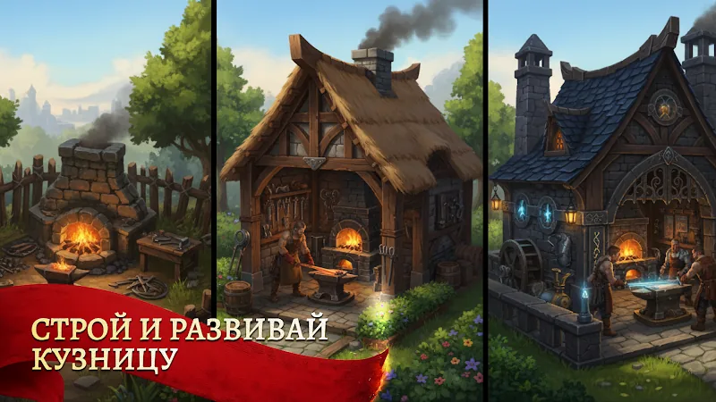 Скриншот Battlesmiths: Cредневековье 5