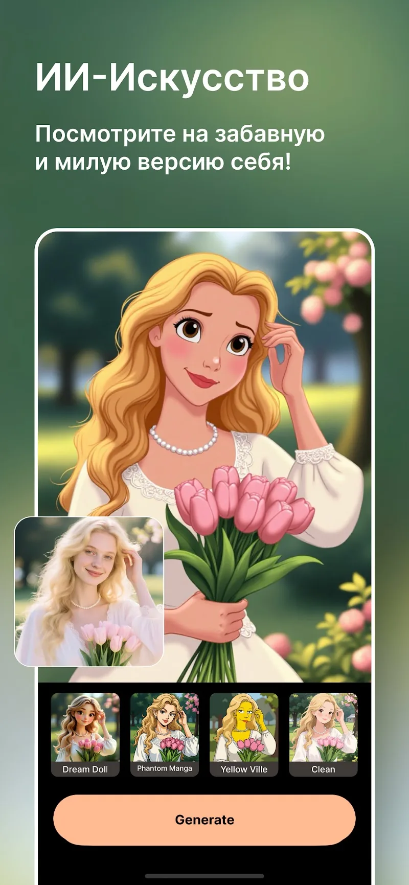 Скриншот PhotoDirector 2