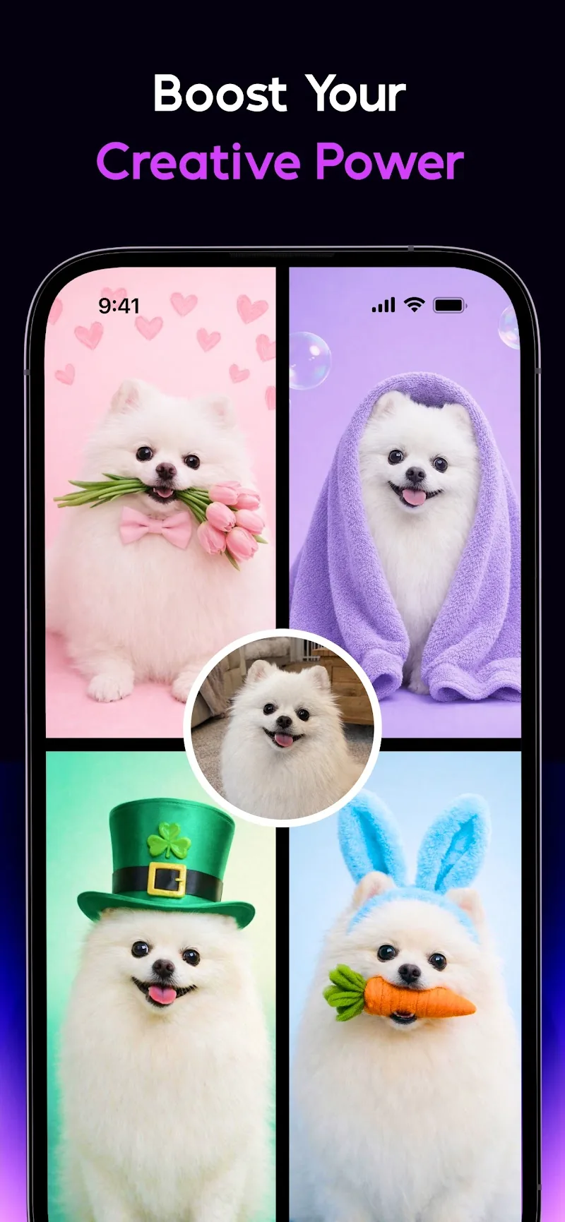 Скриншот AI Mirror: AI Art Photo Editor 4