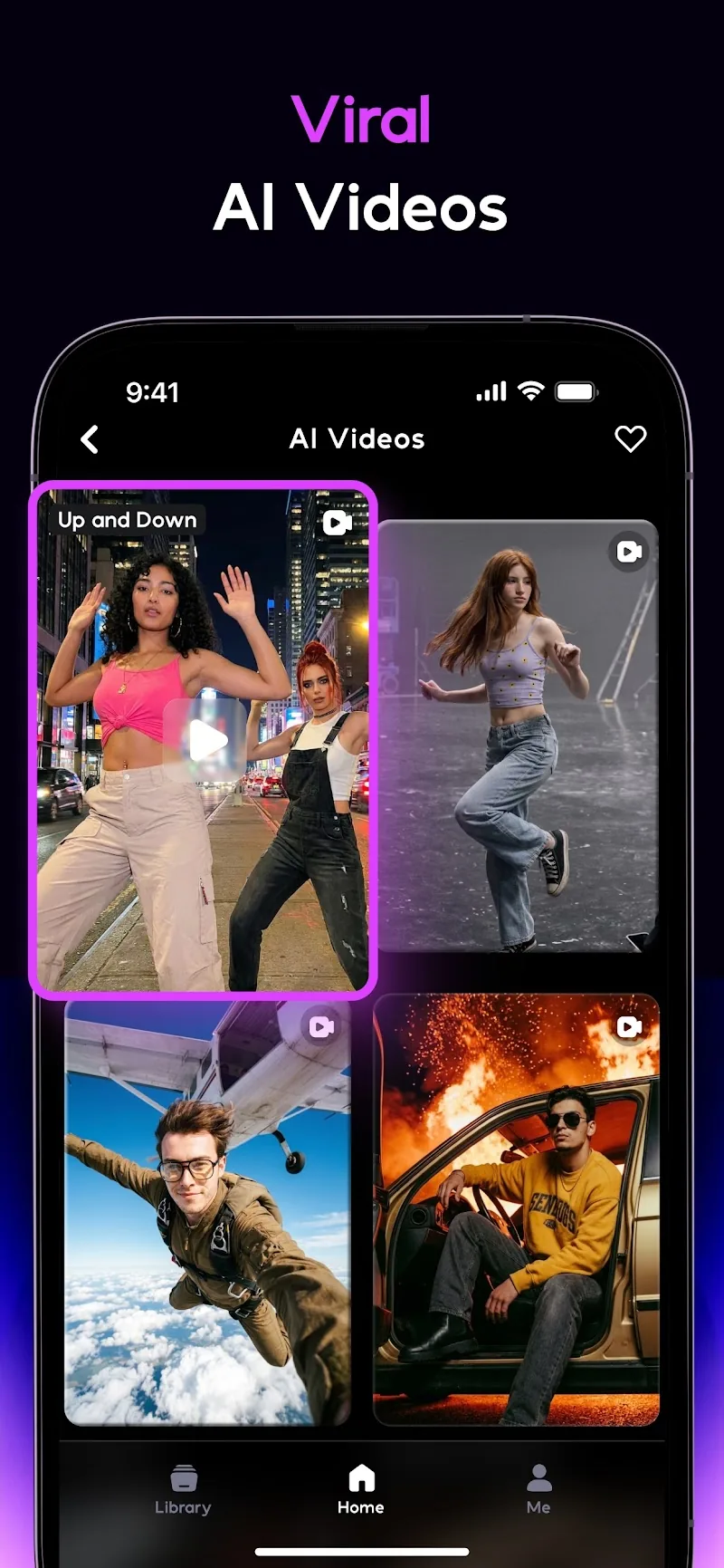 Скриншот AI Mirror: AI Art Photo Editor 5