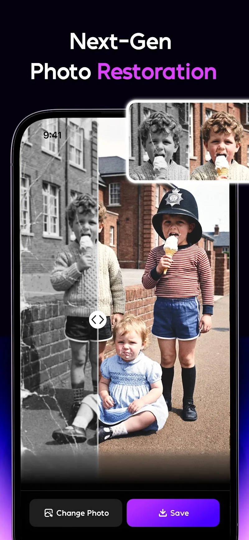 Скриншот AI Mirror: AI Art Photo Editor 6