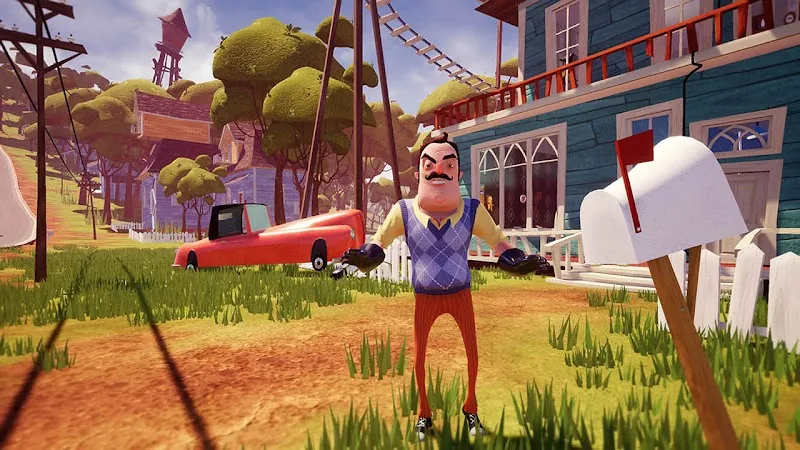 Скриншот Hello Neighbor 3