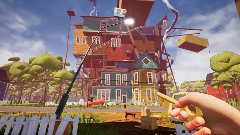 Скриншот Hello Neighbor 4