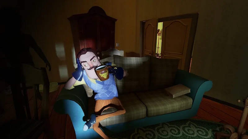 Скриншот Hello Neighbor 5