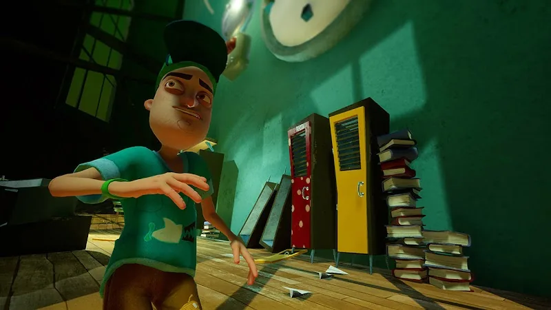 Скриншот Hello Neighbor 6