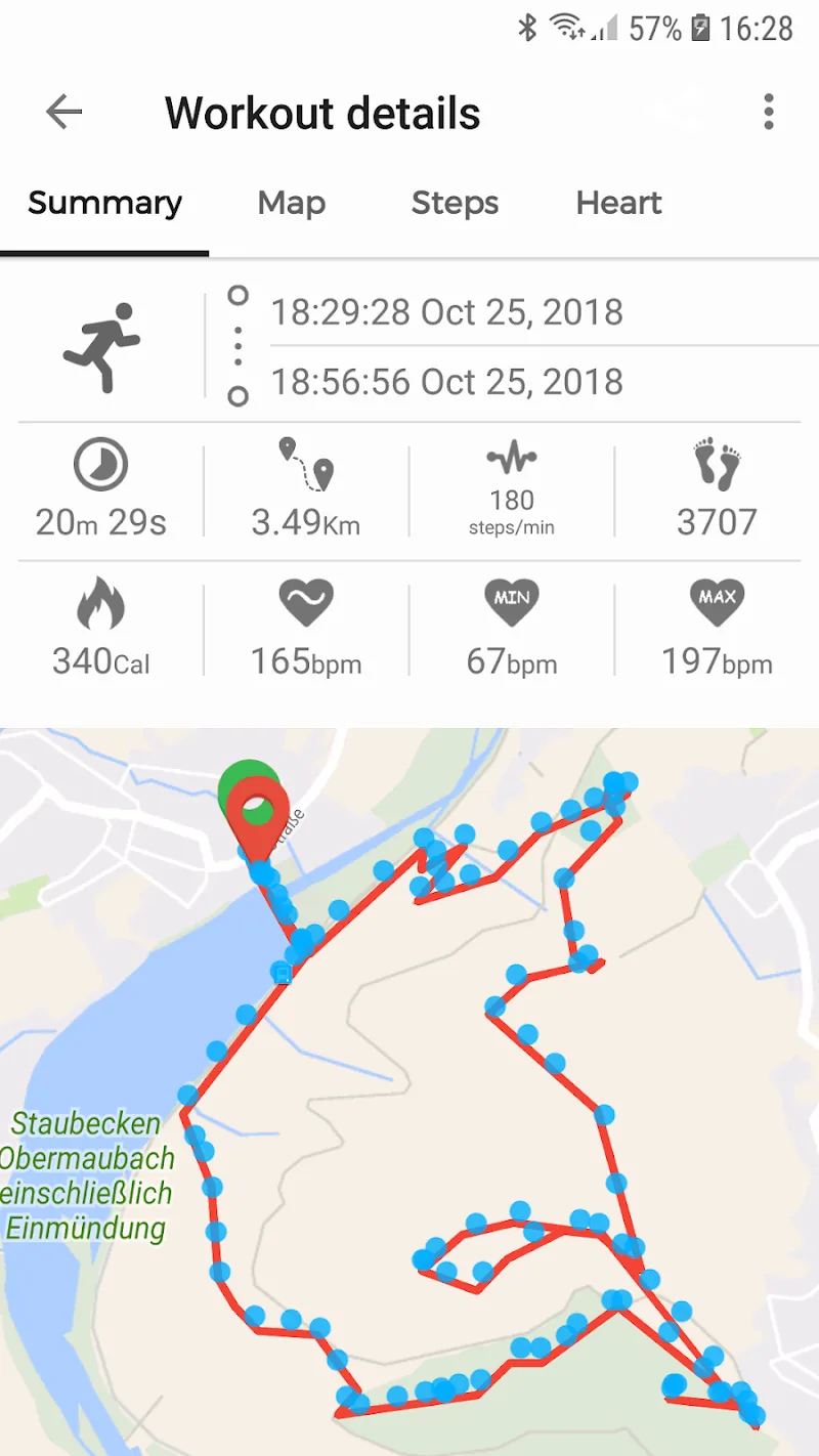 Скриншот Notify for Mi Band 5