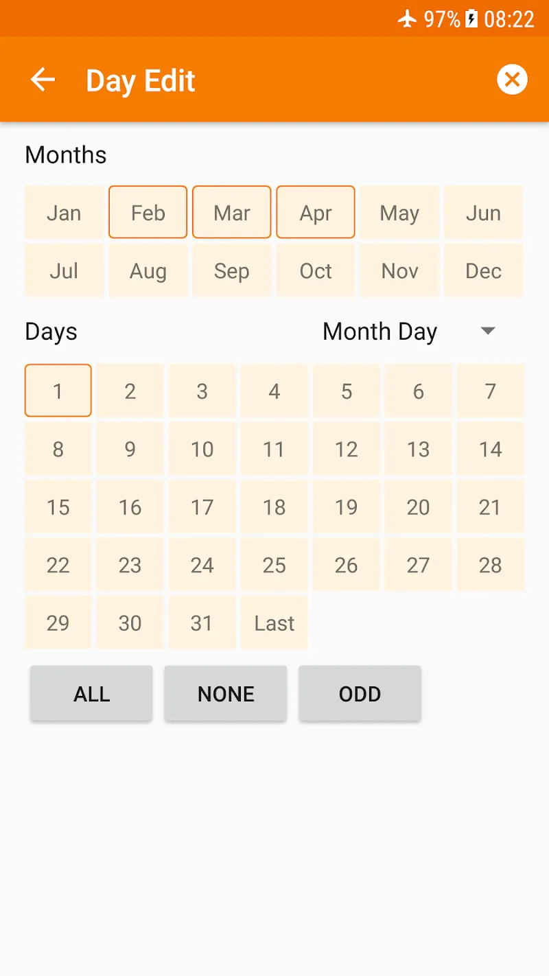 Скриншот Tasker 3