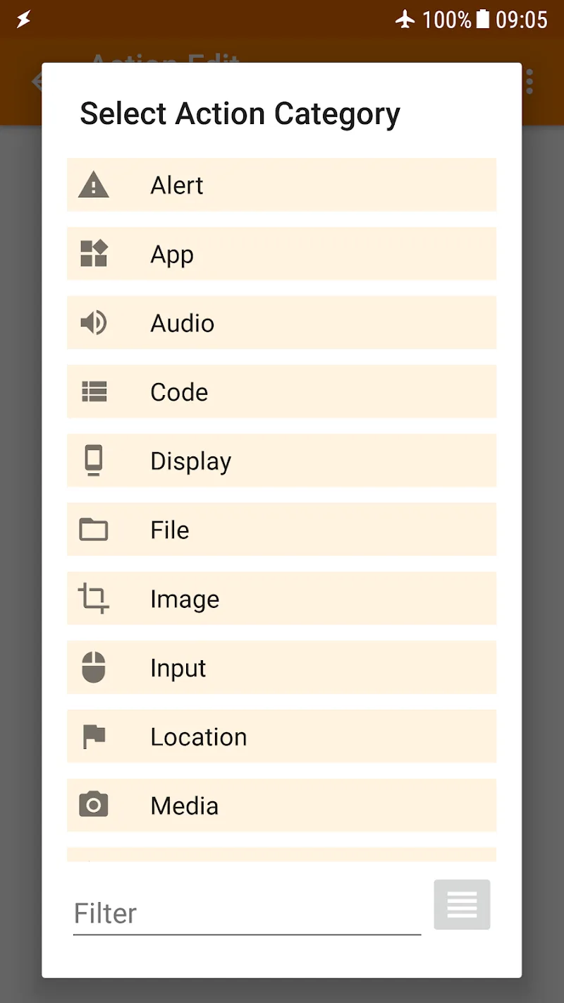 Скриншот Tasker 5