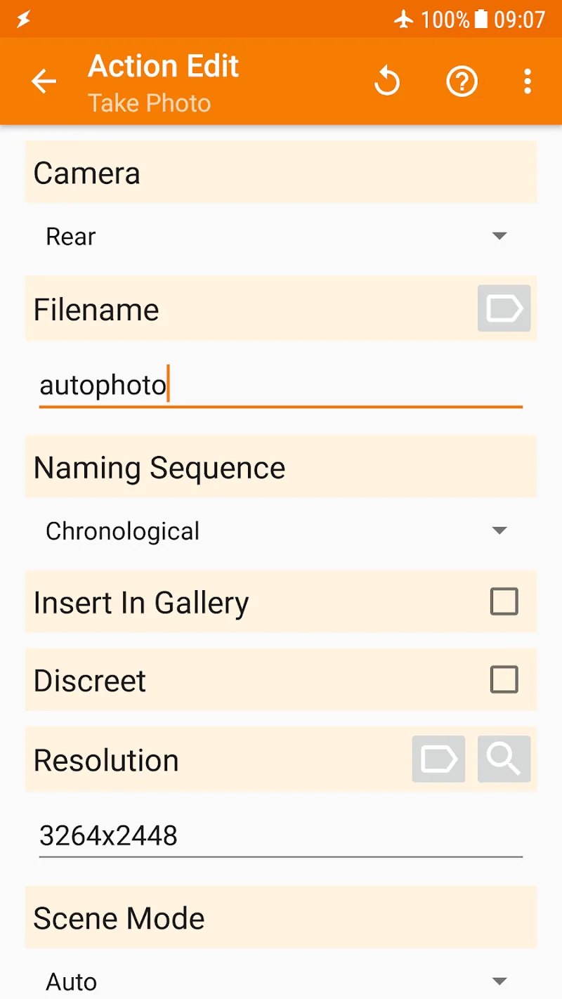 Скриншот Tasker 6