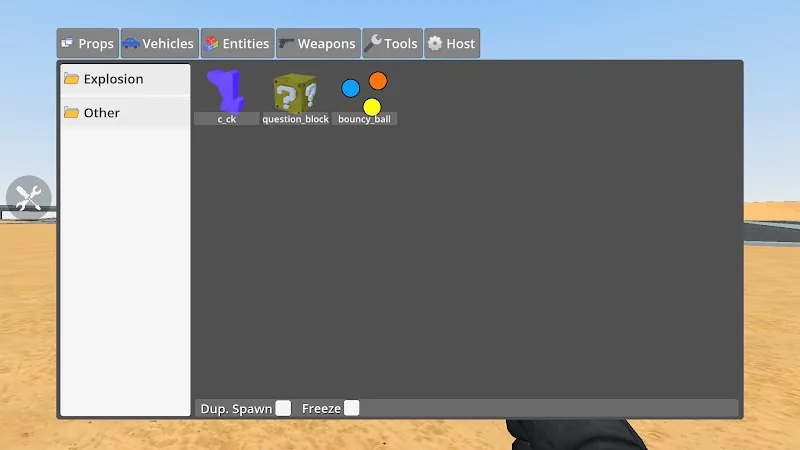 Скриншот Hypper Sandbox 4