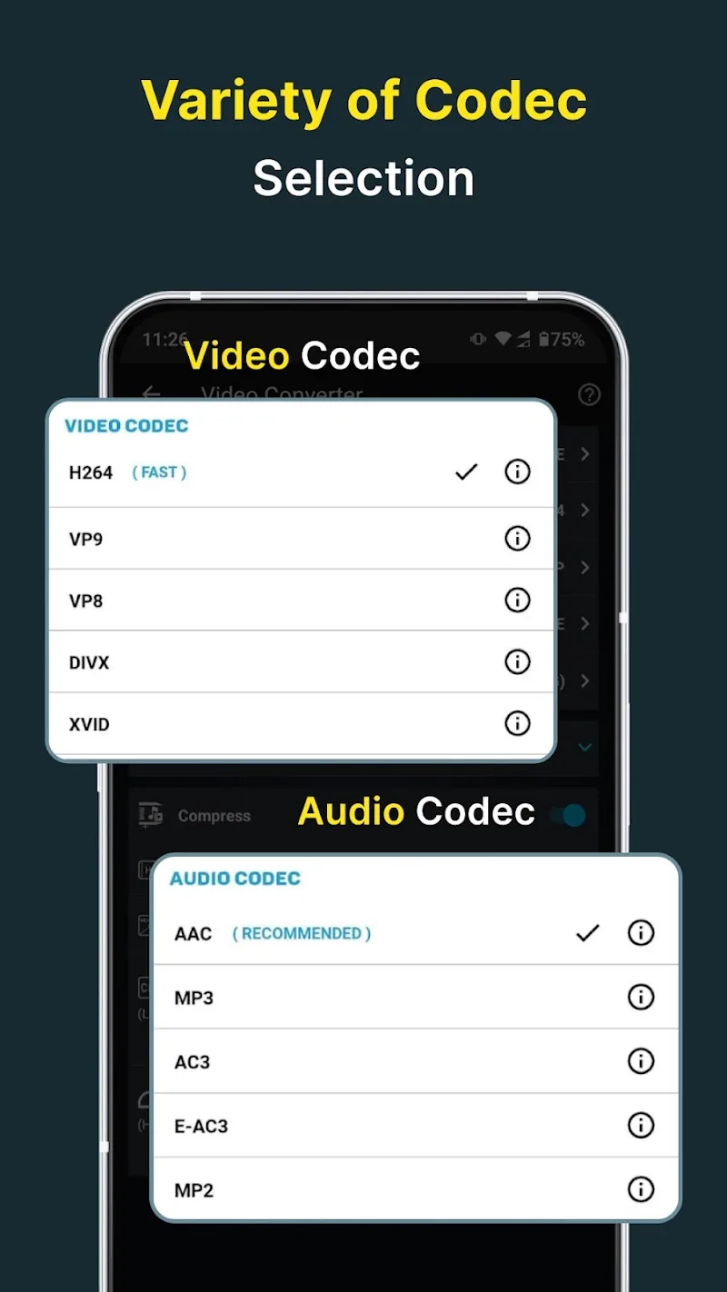 Скриншот Video Converter, Compressor 5