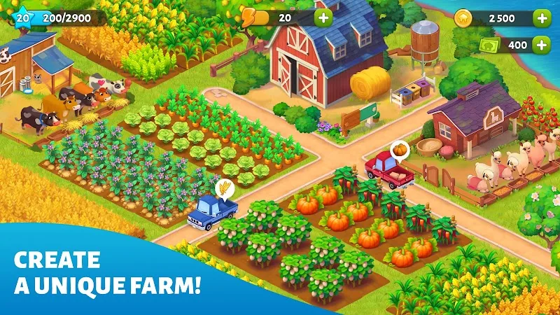 Скриншот Spring Valley: Ферма 2