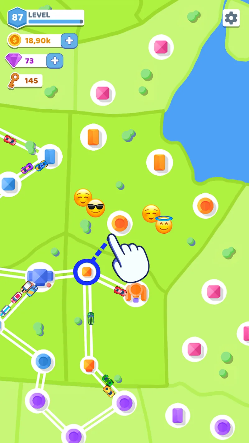 Скриншот State Connect: Traffic Control 5
