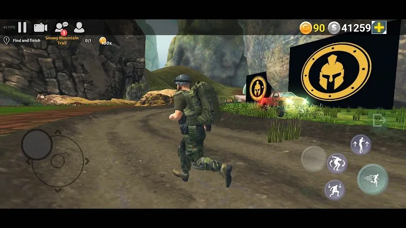Скриншот Offroad Simulator Online 3
