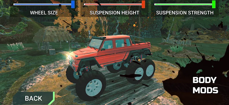 Скриншот Offroad Simulator Online 4