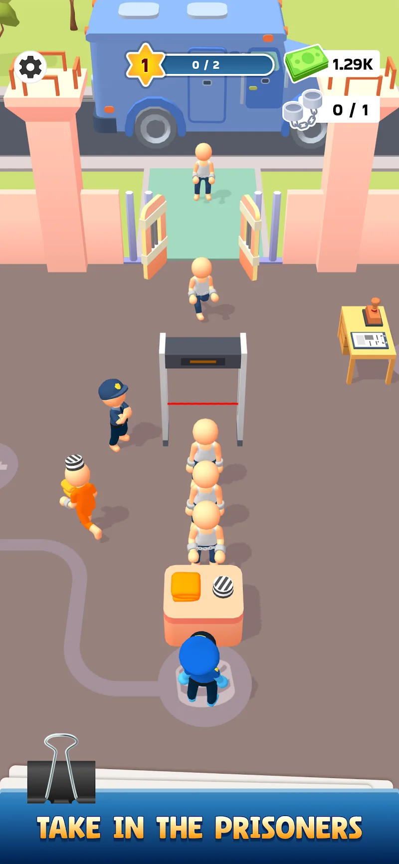 Скриншот Prison Life: Idle Game 4