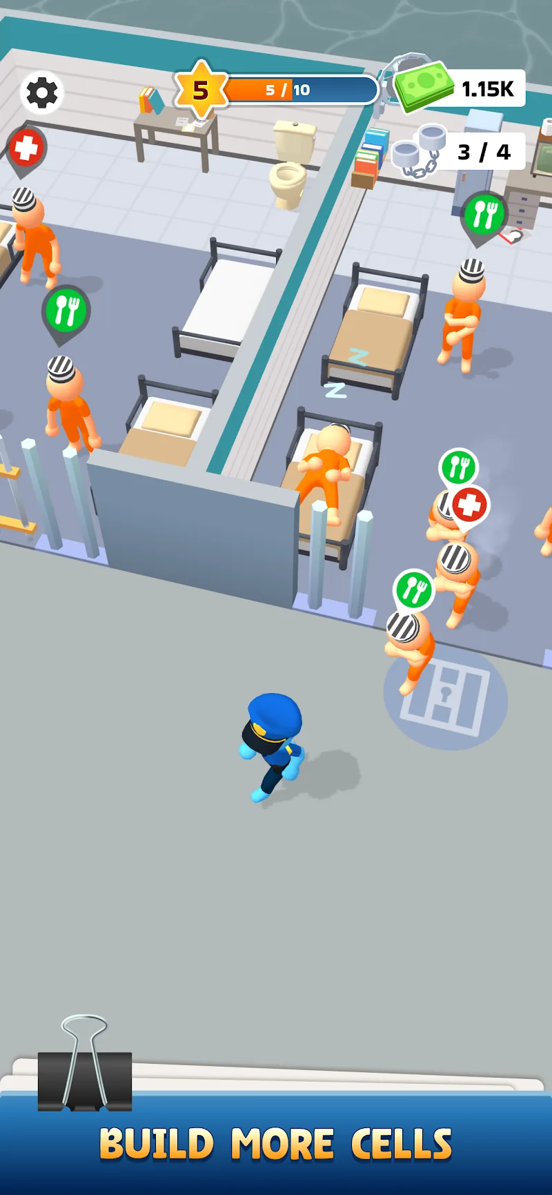Скриншот Prison Life: Idle Game 5