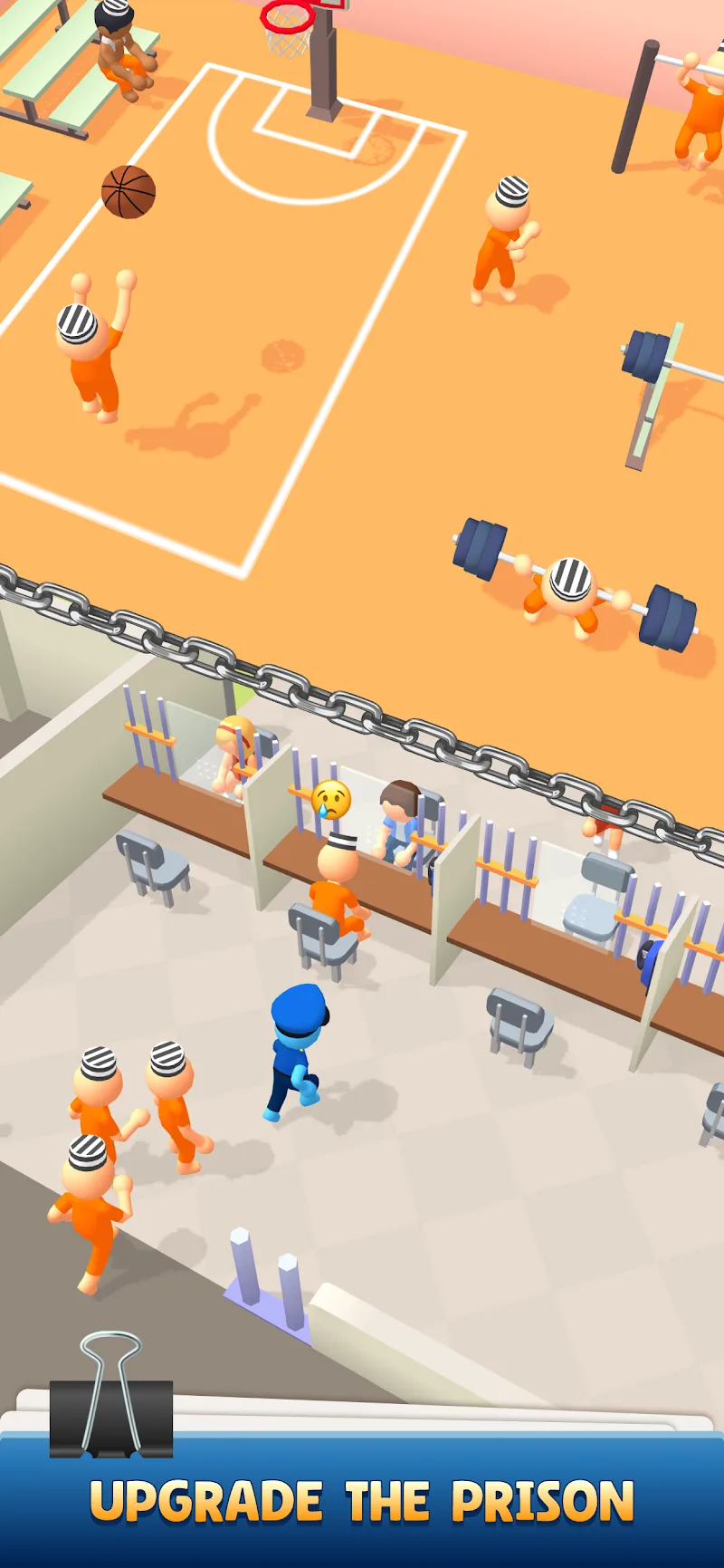 Скриншот Prison Life: Idle Game 6