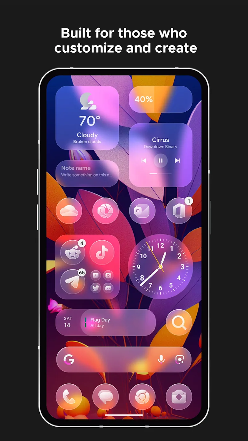 Скриншот Smart Launcher 2