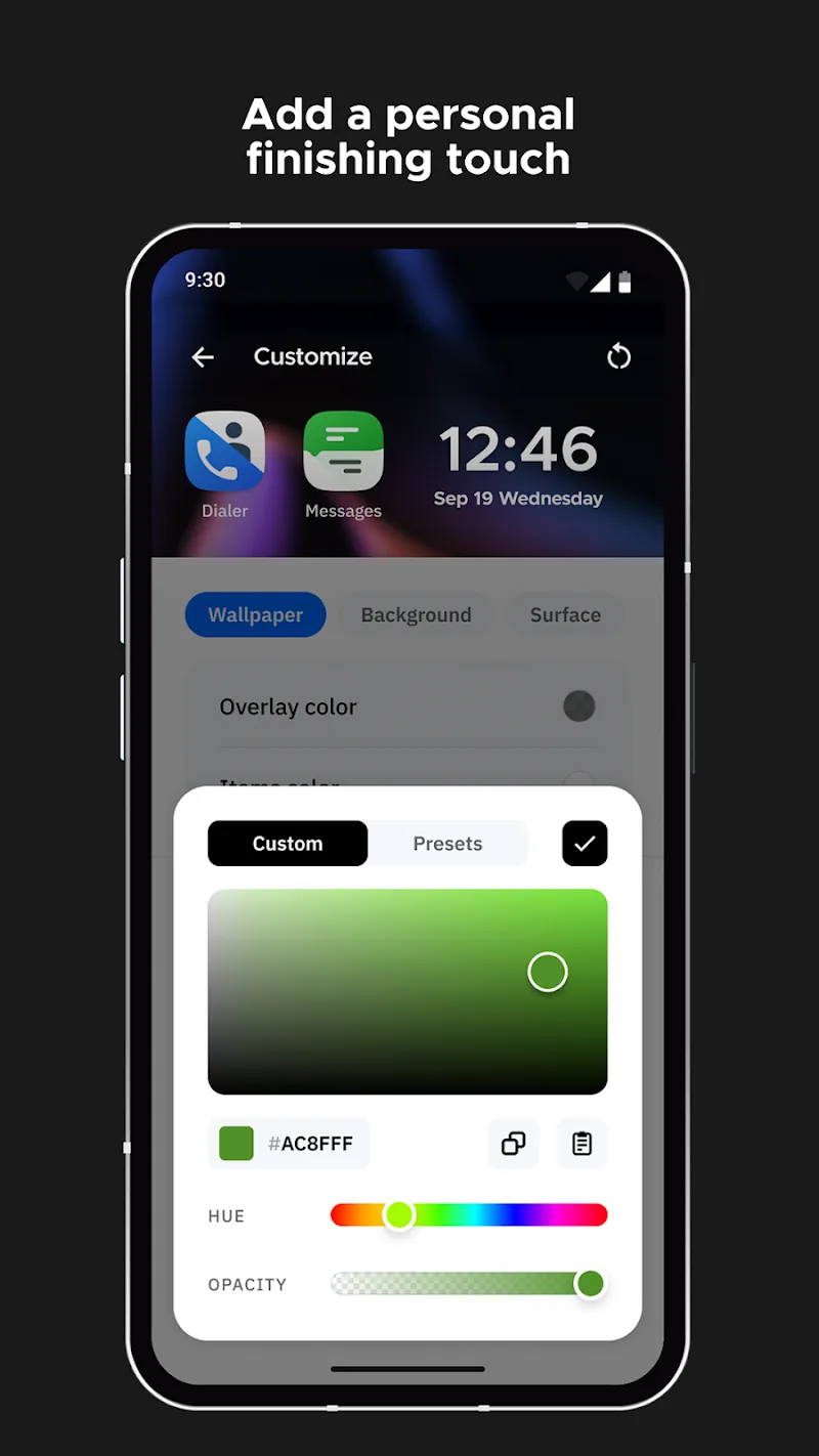 Скриншот Smart Launcher 4