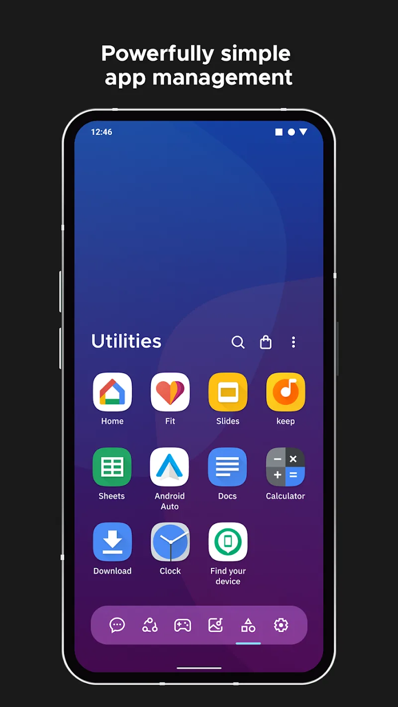 Скриншот Smart Launcher 5