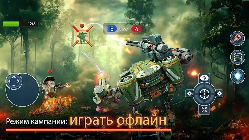 Скриншот Mech Wars 3