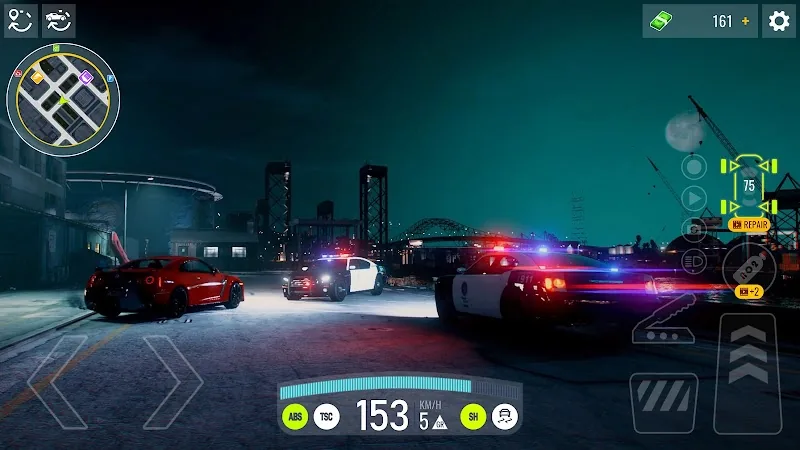 Скриншот Real Car Driving Midnight Club 3
