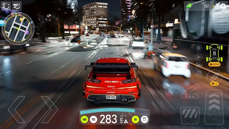 Скриншот Real Car Driving Midnight Club 4